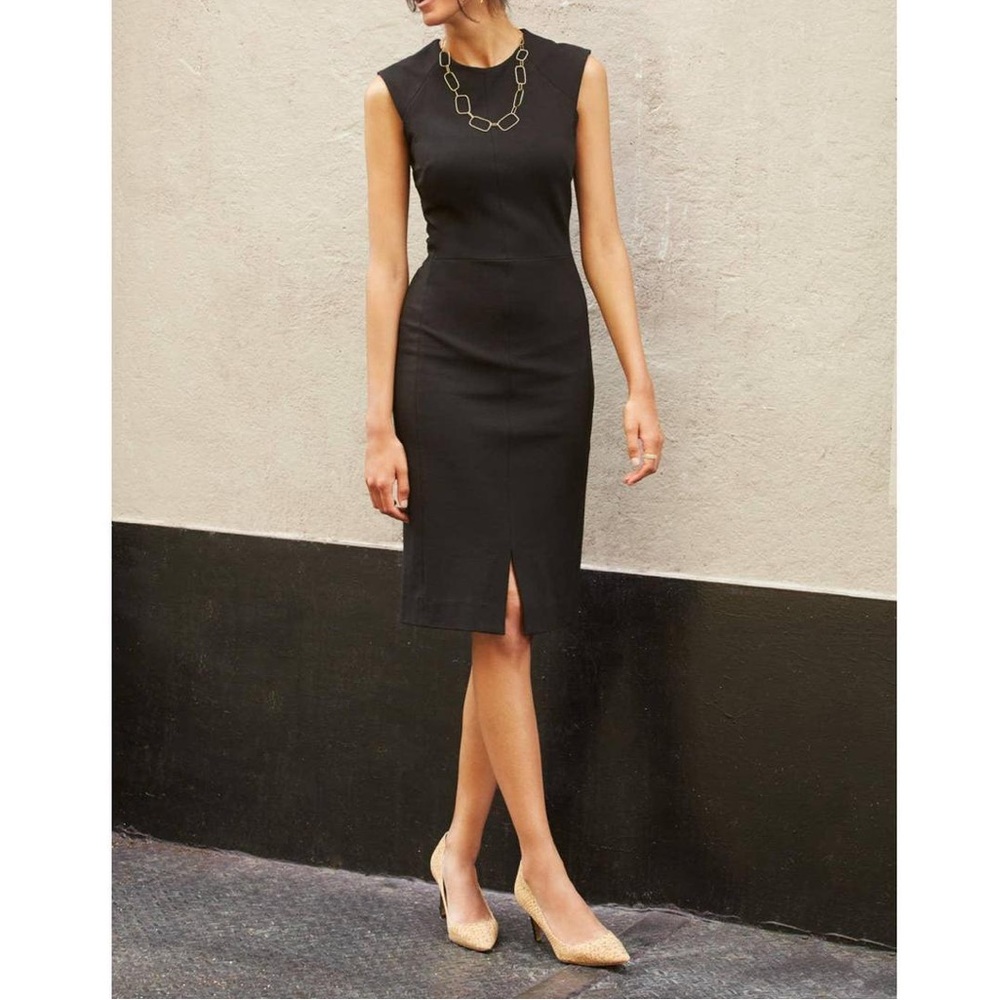 MM LaFleur Katie Dress; Black